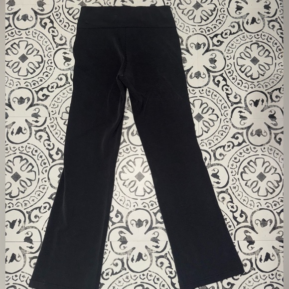 Lululemon Ribbed Softstreme Flared Pant - Black - Picture 9 of 16